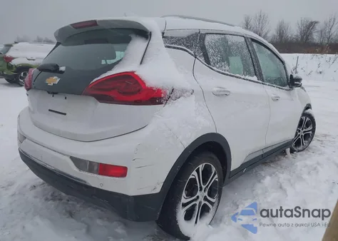 2020 Chevrolet Bolt Ev Fwd Premier z USA, uszkodzony, nr VIN 1G1FZ6S02L4141464